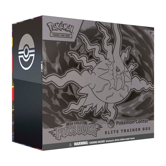 Pokémon TCG Mega Evolution Pitch Black Elite Trainer Box – Pokémon Center Edition